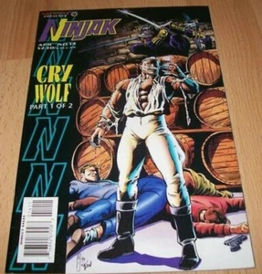 Ninjak (1994 1st Series) # 14...Published April 1995 by Valiant - Picture 1 of 1