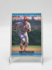 1991 LEAF DONRUSS #438 REX HUDLER ST. LOUIS CARDINALS Baseball Card