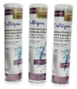 (3) CULLIGAN D-30A DRINKING WATER REPLACEMENT CARTRIDGE 1000 GAL - Picture 1 of 4