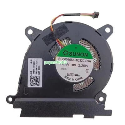 New Asus ZenBook Duo 14 UX482 UX482E UX482EA UX482EAR UX482EGR CPU Cooling Fan - Image 1 of 2