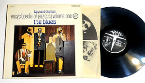 Leonard Feather Encyclopedia Of Jazz In The Sixties Vol 1 The Blues Lp Jimmy Smi