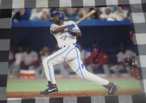 Joe Carter Signed 8x10 Photo Toronto Blue Jays World Series GW HR - Picture 1 of 1