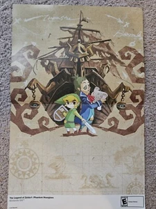 The Legend of Zelda: Twilight Princess/Phantom Hourglass 15.5''x11.5 Poster - Picture 1 of 4