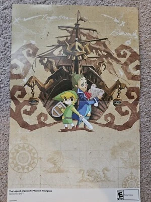 The Legend of Zelda: Twilight Princess/Phantom Hourglass 15.5''x11.5 Poster - Image 1 of 4
