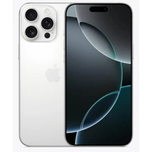 APPLE IPHONE 16 PRO MAX 256GB 6.9" WHITE TITANIUM EU MYWW3QN/A - Afbeelding 1 van 1
