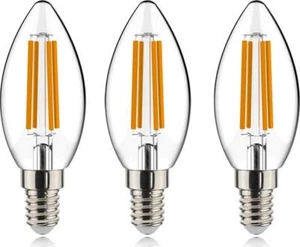 B11 Dimmable Vintage LED Edison Candelabra Bulb, 60W Equivalent, High Brightness - Picture 1 of 7