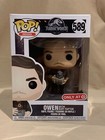 Funko Pop! Movies Jurassic World Owen With Baby Raptor #589 - Target Exclusive