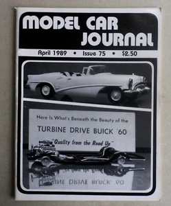 Model Car Journal Magazine, #75 (1989). N.O.S. Excellent Condition - Imagen 1 de 3