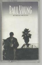 Paul Young Other Voices Cassette Tape Tested Look at Scans