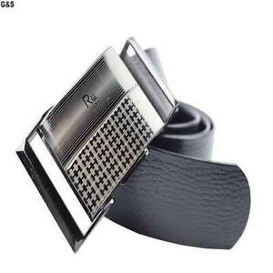 Herren Gürtel Damengürtel personalisiert Gravur Geschenk Weihnachtsgeschenk Papa Sohn  - Bild 1 von 3