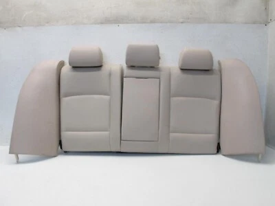 11-16 BMW F10 528i 535i 550i SEDAN REAR BACK UPPER SEAT LEATHER OEM 102523 - Image 1 of 4