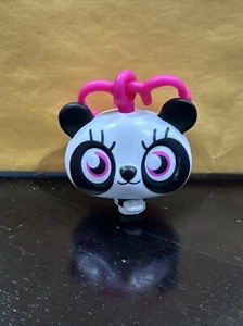 2012 McDonalds Mishi Monster #3 SHISHI PANDA mit Clip Happy Meal Spielzeug - Bild 1 von 3
