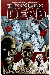 The Walking Dead Volume 1:  Days Gone Bye (Image Comics 2014) Graphic Novel - PB - Picture 1 of 2