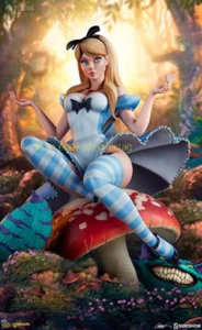 Figura de acción Sideshow Alicia en el país de las maravillas en stock - Imagen 1 de 7