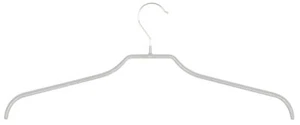25x Kleiderbügel Wäschebügel Metall-Bügel Garderobenbügel rutschfest Bügel 43 cm - Bild 1 von 3