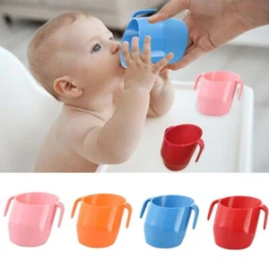 Drinking Cups Learning Drinking Cups Baby Feeding Bottle Baby Oblique Mouth Cup - Picture 1 of 13