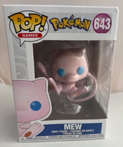Funko POP! Games: Pokemon MEW Figure #643 - Picture 1 of 6
