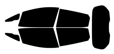 Precut Ceramic Car Window Tint Film Kit For Chevrolet Bolt Hatch 2017-2021 - Image 1 of 4