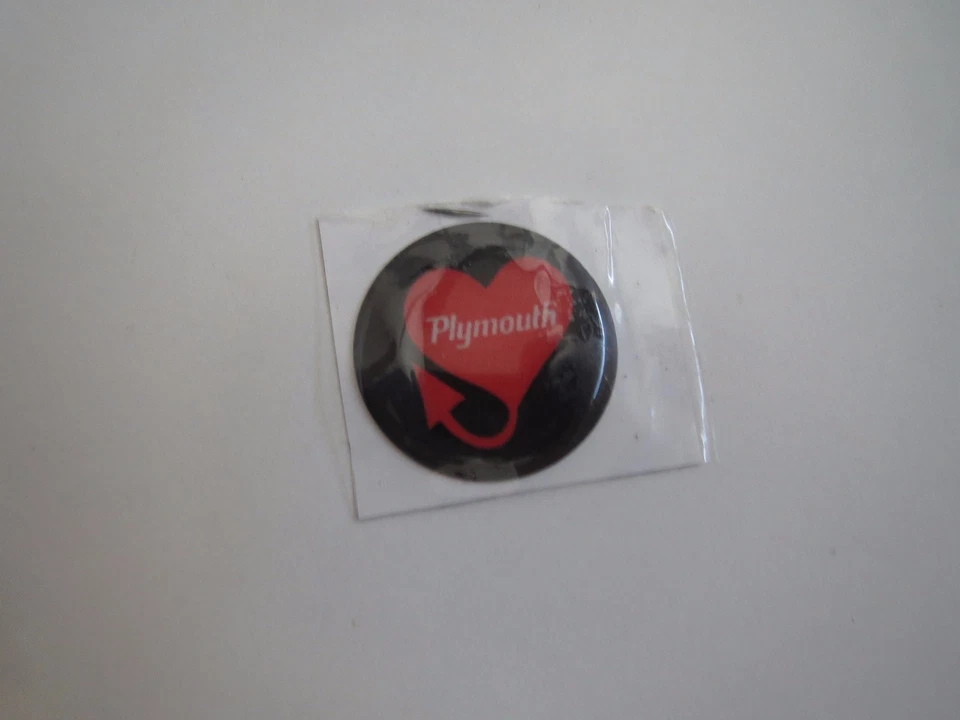 1967 1968 1969 1970 PLYMOUTH GTX ROAD RUNNER 卫星贝尔维德 1 英寸贴花贴纸 — 第 1/1 张图片