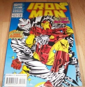 Iron Man (1968 1st Series) Annual # 14....Published 1993 by Marvel. - Bild 1 von 1