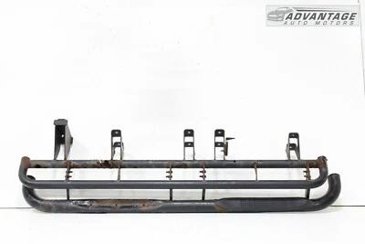 2003-2009 HUMMER H2 LEFT SIDE STEP RUNNING BOARD GUARD RAIL BAR & PADS OEM - Image 1 of 4