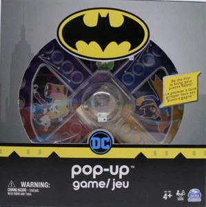 Pop-Up Game Board Game DC Batman - Picture 1 of 6