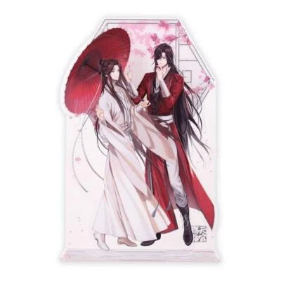 SAKAMI MERCHANDISE Heaven Official's Blessing Acryl Stand Blooming Flowers, Enchanted Heart 20 cm