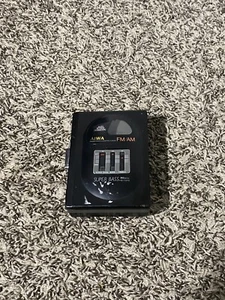 Vintage AIWA Stereo Radio Cassette Player - HS-T370 Super Bass - 1980s - Picture 1 of 4