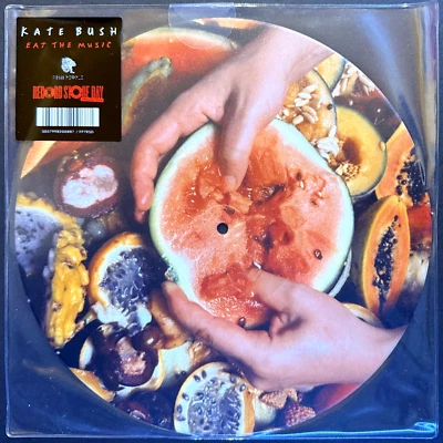 KATE BUSH Eat The Music 10" VINYL VINYL/PICTURE DISC RSD 2025 Fish People SEALED - Image 1 of 2