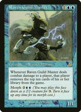 MTG Rare Raven Guild Master x 1 NM - Scourge