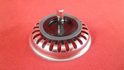 Original Blanco Siebkörbchen 125561 3,5" Zapfen 24 Ablaufschlitze - Bild 1 von 2