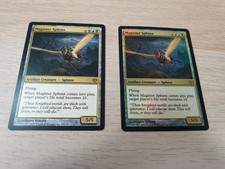 2x MAGISTER SPHINX - Rare - Conflux - MTG - NM - Magic The Gathering 1x Foil