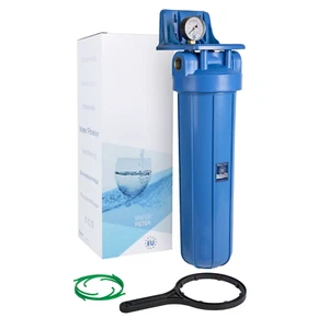 Aquafilter FH20B1-B-WB - Carcasa de filtro azul grande 20′′ - Imagen 1 de 6