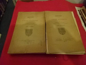 CALONNE (baron A. de) - Histoire de la ville d’Amiens.  - Imagen 1 de 12