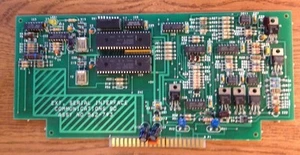 Simplex Fire Alarm Ext. Serial Interface Communications Board 562-793 - Picture 1 of 4