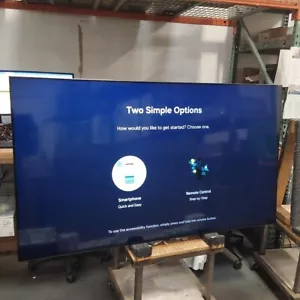 Samsung QN75Q80CAFXZA 75" 4K QLED Direct Full Array with Dolby Smart TV - Picture 1 of 5
