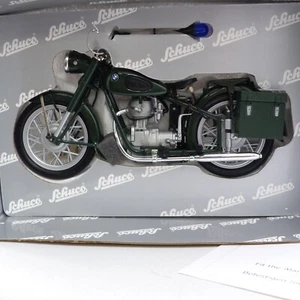 Schuco 1:10 06525 Motorrad BMW R25/3 Polizei in OVP EX6546 - Bild 1 von 3