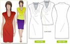 Style Arc Sewing Pattern Franki Dress & Top Sizes 18-30