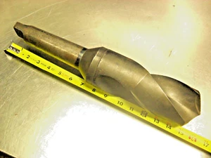 3" CLEVELAND FORGE High Speed Drill Bit 15"  Length - Picture 1 of 7