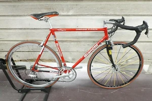 Bianchi Campione D’italia Road Bike 57cm Campagnolo Mirage Atlanta Spinergy - Picture 1 of 12