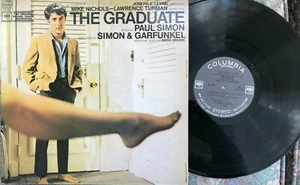 The Graduate Soundtrack Simon & Garfunkel LP VG+ vinyl - Foto 1 di 2