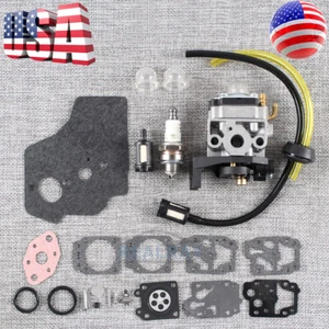 New 4 Stroke Carburetor For Honda FG110 Tiller FG110K1 RotoTiller GX25 25CC GX35 - Picture 1 of 9