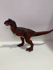 Figura de acción de dinosaurio ataque de acción Carnotaurus Jurassic World Fallen Kingdom - Imagen 1 de 9