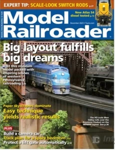 Model Railroader Magazine (US) Issue December 2023/Big Layout big dreams - Picture 1 of 3