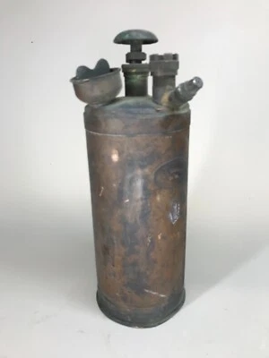 LE MIGNON , ANCIEN PULVERISATEUR EN LAITON ET CUIVRE - Photo 1/4