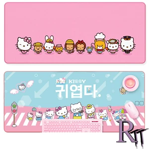 Hello Kitty Large Extended Gaming Non-Slip Mouse Mat Pad Mousepad Computer PC - Picture 1 of 8