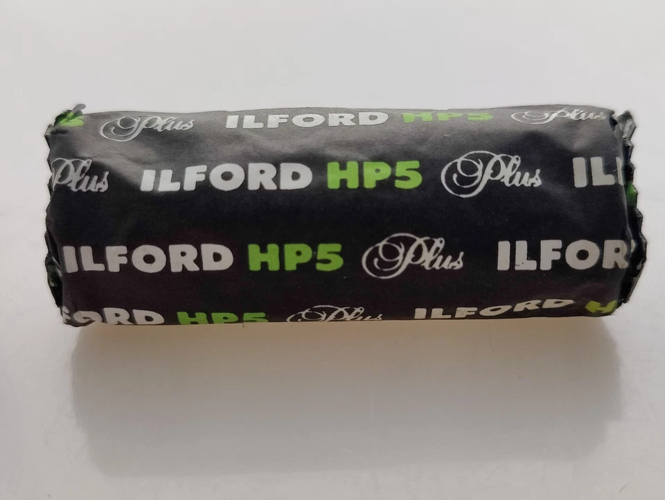Ilford HP5 Plus 120 Black & White Film Print, Expired 1990s, Unopened - Image 1 of 1