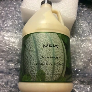 Wen Sommer Melone Minze reinigende Spülung 128oz (1 Gallone) NEU VERSIEGELT (180) - Bild 1 von 1