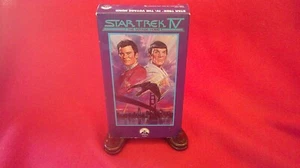 Star Trek IV The Voyage Home, VHS, Shatner, Nimoy, Hicks - Picture 1 of 2
