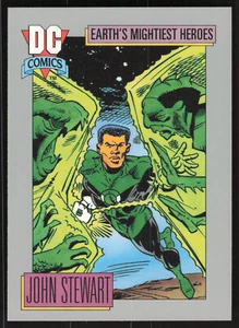 Carta 1992 Impel DC Cosmic John Stewart #60 - Foto 1 di 2